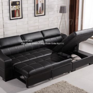 2017  Living Room Genuine Leather Sofa for home