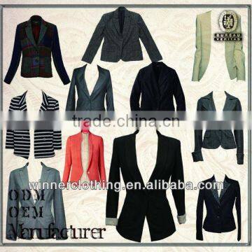 2015 Lastest Fashional Womens' Workwear Coat