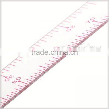 Kearing 1:3/1:5 Transplant 1.2mm Thickness Flexible Plastic Straight Scale Ruler #8501 photo-5