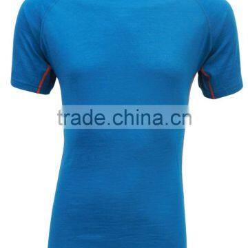 100% merino wool T-SHIRT sportswear