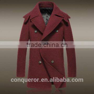 Fashion Wool Winter Coat Made to Measure Men Overcoat BCZ030 photo-2