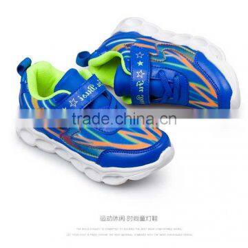 2017 Fashion Children Sport Running Shoes Sneakers Have Sample, Kids Sport Shoes With Leather Mesh Spring Shoes for Childs photo-3