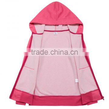 Manufacturer Direct Sale Custom Full Zip Polar Fleece Hoodies for Women