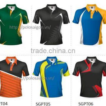 SPORT POLO SHIRT, 100% POLYESTER photo-5