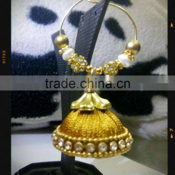 FACTORY DIRECT!!! Handmade Silk Thread Earrings photo-3