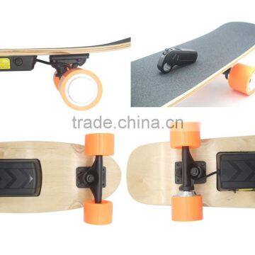 HSJ94 Outdoor Powerful 4 Wheels Sport Fish Electric Skateboard Small Fish Plate photo-5