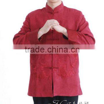 chinese traditional long sleeve mens clothes