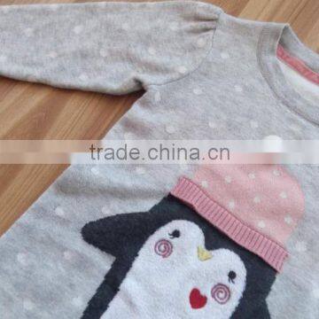 Wool Cashmere Sweaters for Kids(KS0436) photo-3