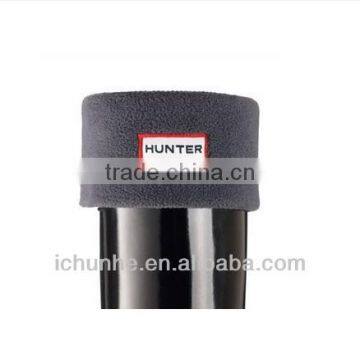 High Quality Winter Windproof Warm & Soft Fleece Boot Liners Socks Factory photo-4