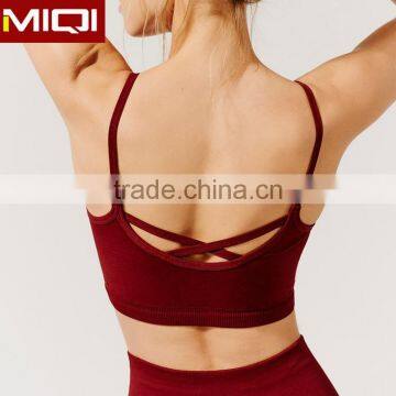 Economical Custom Design Fashionable cheap wholesale sports bra