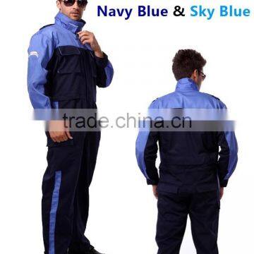 Chinese Factory Latest Style Wholesale Work Uniform Suit Sets Coveralls Safety Work Uniform photo-3