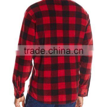 Cheap Thick Flannel Plaid Shirt 2016 Winter for Men photo-4