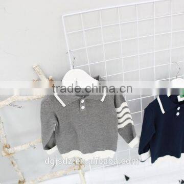 2017autumn Design Kids Cartoon Printing Sweater Boy Sweater Designs photo-2