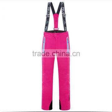 Women Fashion Design Waterproof Warm Ski Pants photo-4