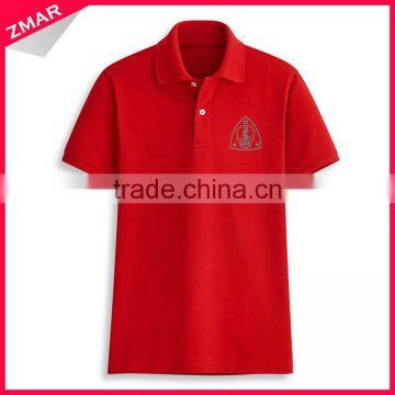 Cheap T-shirt Wholesale China Embroidery Athletic 100 Cotton T Shirt Plain Blank Polo