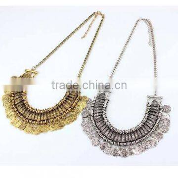 Fashion China Vintage Tassel Sweater Necklace photo-3