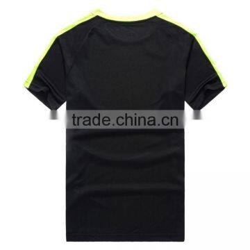 Mens Sport Casual T-shirt Short Sleeve O-neck Print Cotton Tops TEE photo-5