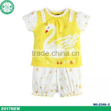 Cute Newborn Baby Girl Clothes Images Summer Little Girl Model Top 100 photo-3
