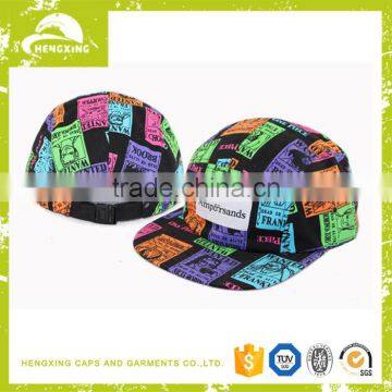 Hengxing Caps,weed BLANK 5 PANEL CAP Hats,5-panel Custom photo-3