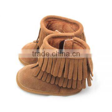 Wholesale Boots Shoes Real Leather Baby Shoes Winter photo-3
