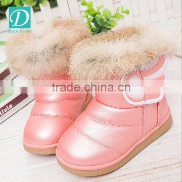 Winter Girls Boots Flat Kids Boots Designed Light-weight Children Casual Boots photo-3