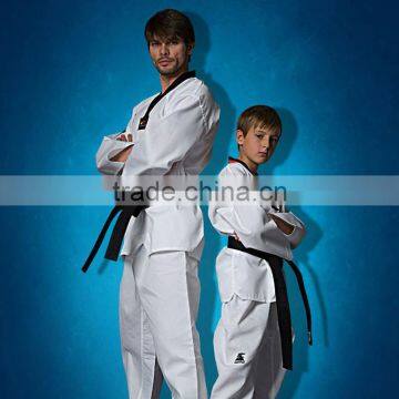 White Retail Hot-sales Easy-clean Sportwear Cloth Taekwondo Uniform photo-2