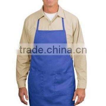 Port Authority Full Length Apron - made of 65% polyester and 35% cotton, 2 patch pockets, a pen pocket and comes with your logo