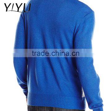 Custom Holiday Sweater Men Tree Jacquard Knitted Christmas Sweater photo-3