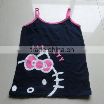 Kids Girls Tank Top Pattern