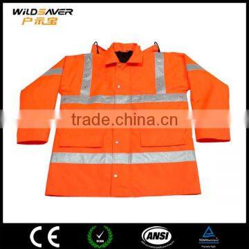 Led Safety Reflective Red Security Uniform/photographer Vest Jacket photo-4