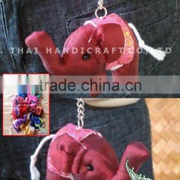 Thai Handmade Elephant souvenir key Chains