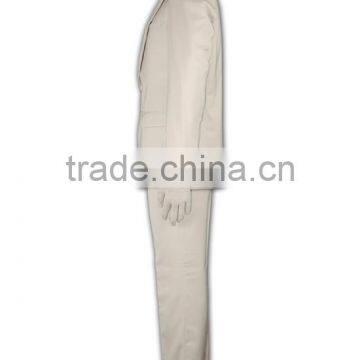 Two Button Good Quality Anti-wrinkle Customizable Mens Suit Nice Printed Blazer photo-3