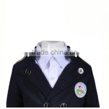 BSCI Factory Primary School Blazers Fabric Cotton and Polyester Blazer photo-3