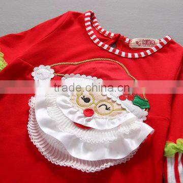 Santa Claus Stripe High Quality Christmas Children Outfit