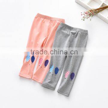 Wholesale autumn children girl custom printed leggings