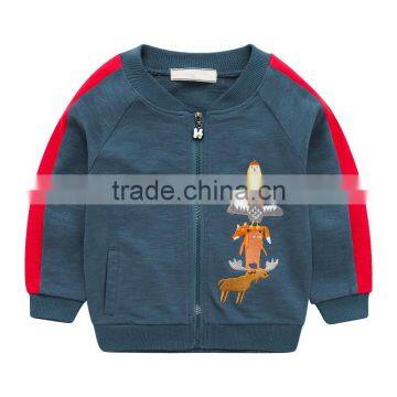 Wholesale Spring Printing Boys Children's Wear the Coat photo-3