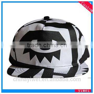 new fashion style scrawl hiphop cap