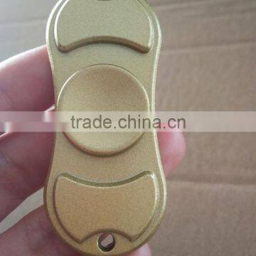 OEM Factory Wholesale 2017 Hot Sell Brass Fidget Spinner Tri Fidget Hand Spinner photo-4