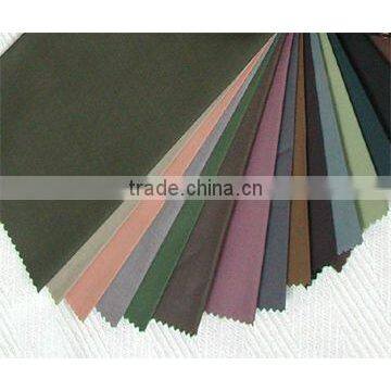 T/R 65/35 17x17 72x50 2/1 57/58" 182gsm with close selvedge dye navy color for Haiti market==we have sample!!