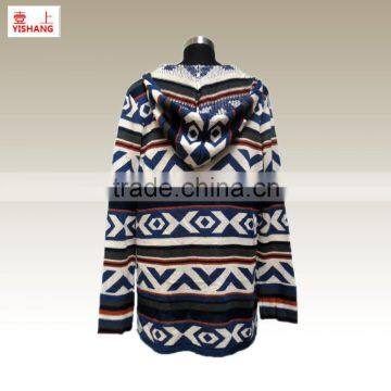 Jacquard Sweater 100%Acrylic Hot Sale Fashion Lady Dress Sweater photo-2