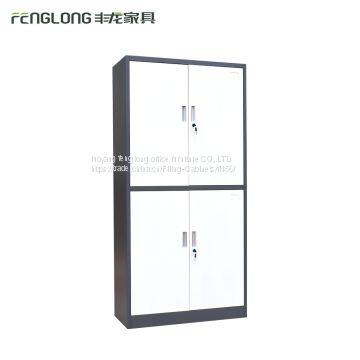 Fenglong 2 Door Full Height Steel Filing Cabinet /swing Door Steel Cupboard photo-3