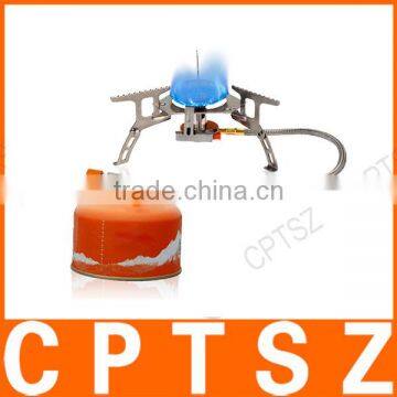 LIXADA Camping Gas Stove Outdoor Cooking Portable Foldable Split Burner 3000W photo-3