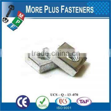 Made in Taiwan DIN 562 Square Nut DIN 562 photo-4