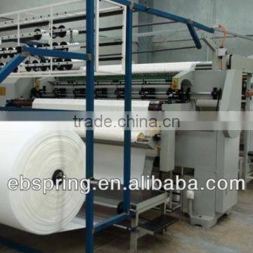 High Speed Computerized Multi Needle Without Shuttles Quilting Machine photo-3