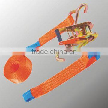 Car straps, Car lashing, lashing straps and ratchet straps