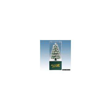 Sell Music Snow Cube With Optic Fiber Tree