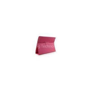 Popular pretty Rose-Red Portable EVA Foam Shock proof IPad 2 Soft case With logo