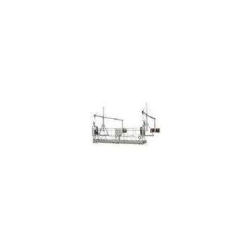 10min Wire Rope Aluminum Construction Suspended Working Platform, Swing Stage ZLP630