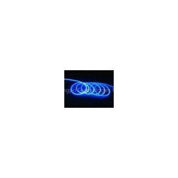 Clear Water Resistant Plastic Side-light Fiber Optic Cable for LED Lighting Fixtures 14mm