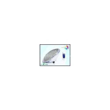 RGB Par56 LED 18W Pool Light with RF Control , PVC Led Light